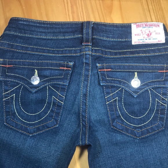 True Religion Denim - True Religion Blue Denim Jeans